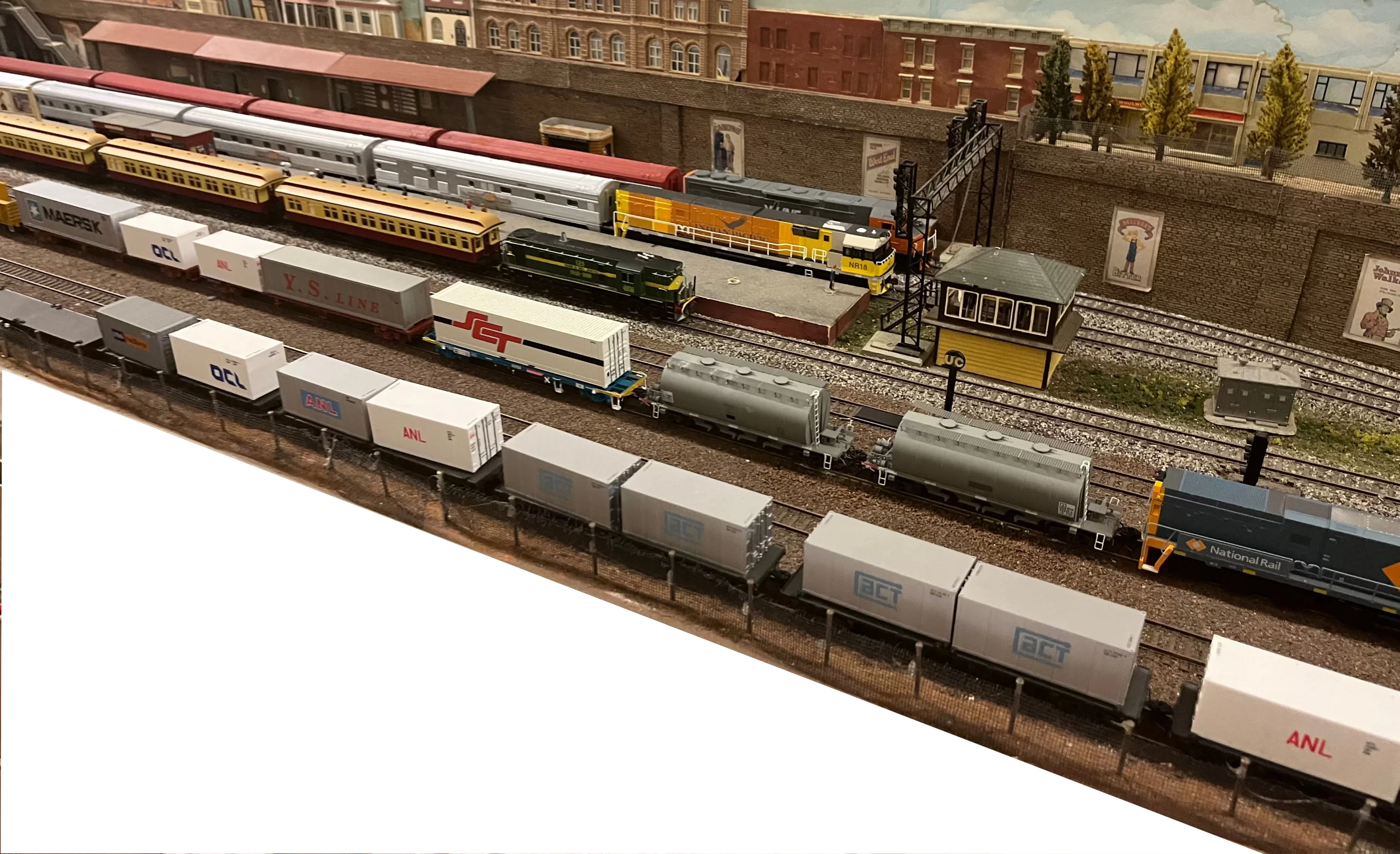 A busy day at Allandale.